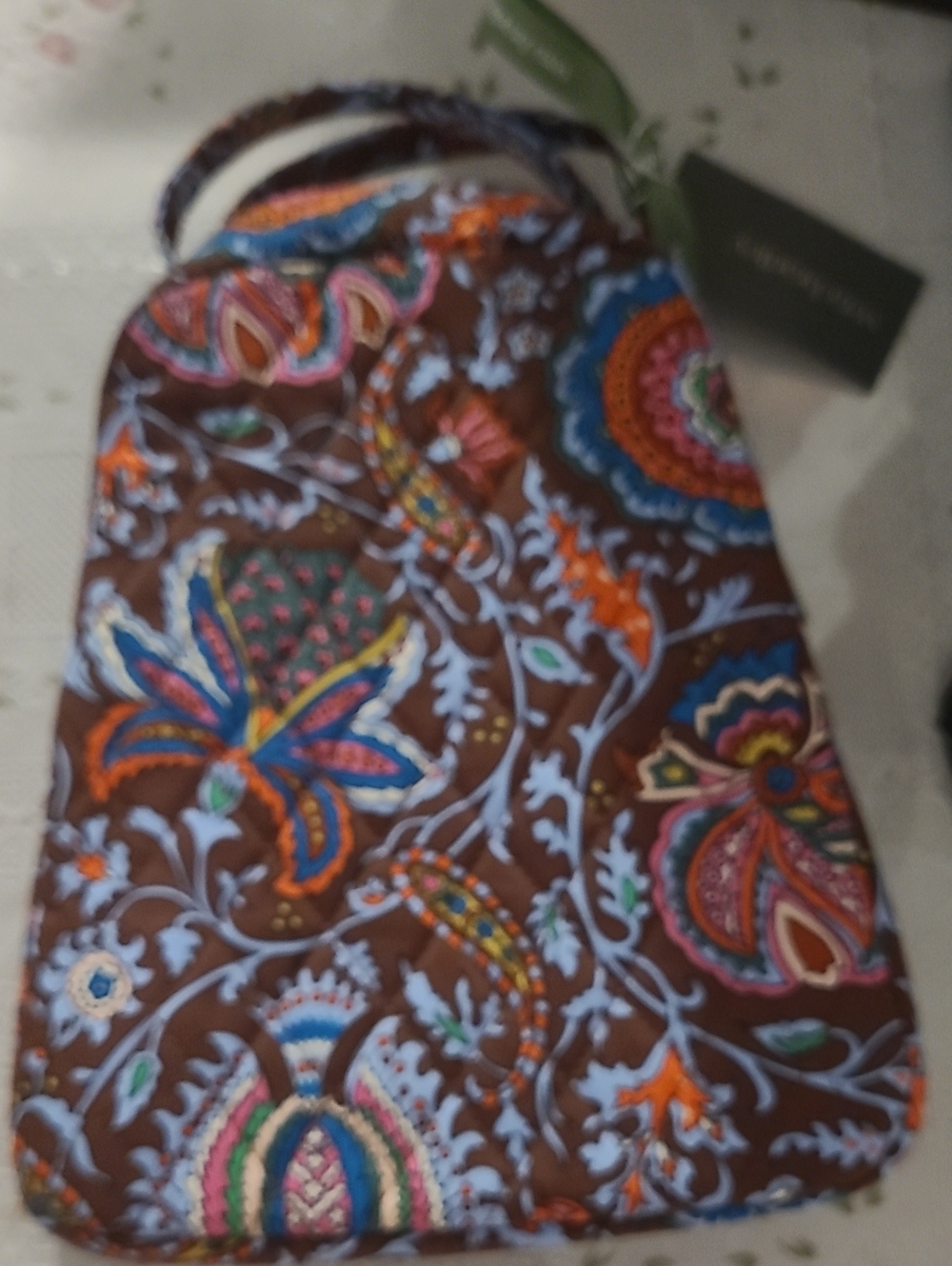 NWT Vera Bradley Marrakesh Cinnamon Lunch Bag